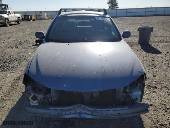 2009 Subaru Impreza Wagon Outback Sport with VIN JF1GH63669H807248, listed as a Copart auction lot 53154335 with 178,804 mi miles and Salvage Title. Bid and sale history available at carsss.com. Image 5.
