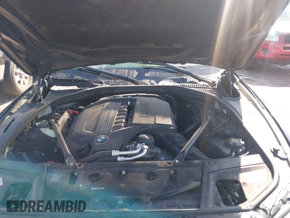2014 BMW 5 Series 535i with VIN WBA5B1C50ED481703, listed as a IAAI auction lot 41856996 with 105,057 mi miles and . Bid and sale history available at DreamBid. Image 10.
