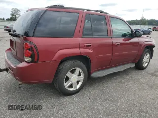 2008 Chevrolet TrailBlazer LT w/3LT with VIN 1GNDT13S682247218, listed as a Copart auction lot 72698924 with 153,283 mi miles and Salvage Title. Bid and sale history available at carsss.com. Image 3.