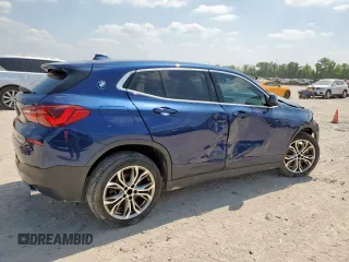 2020 BMW X2 sDrive28i with VIN WBXYH9C0XL5P59325, listed as a Copart auction lot 57661505 with 49,551 mi miles and Salvage title. Bid and sale history available at DreamBid. Image 3.