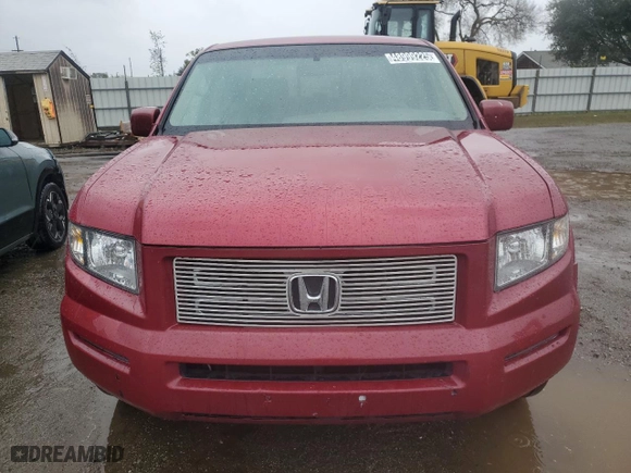 2006 Honda Ridgeline RTS with VIN 2HJYK164X6H516749, listed as a Copart auction lot 48999225 with 127,626 mi miles and Clean Title. Bid and sale history available at carsss.com. Image 5.