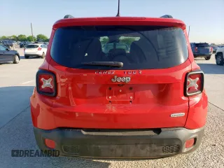 2015 Jeep Renegade Latitude with VIN ZACCJABT9FPB37819, listed as a Copart auction lot 52255935 with 136,830 mi miles and Salvage Title. Bid and sale history available at DreamBid. Image 6.
