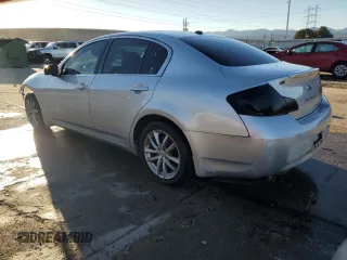 2008 Infiniti G35 with VIN JNKBV61E08M210978, listed as a Copart auction lot 83411904 with 153,687 mi miles and Salvage Title. Bid and sale history available at DreamBid. Image 2.