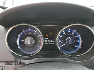 2011 Hyundai Sonata Limited with VIN 5NPEC4AC1BH244176, listed as a Copart auction lot 54203375 with 166,935 mi miles and Salvage Title. Bid and sale history available at carsss.com. Image 9.