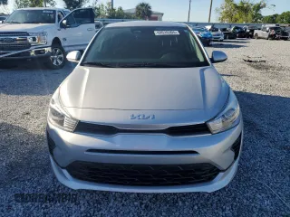 2022 Kia Rio S with VIN 3KPA24AD0NE458434, listed as a Copart auction lot 48639305 with 34,895 mi miles and Non Repairable. Bid and sale history available at carsss.com. Image 5.