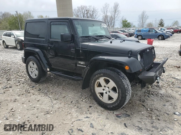 2011 Jeep Wrangler Sahara с VIN 1J4AA5D19BL543294, выставлен на аукционе Copart как лот 54426285 с пробегом 151 912 миль миль и Чистый • Clean title. История ставок и продаж доступна на DreamBid. Изображение 4.