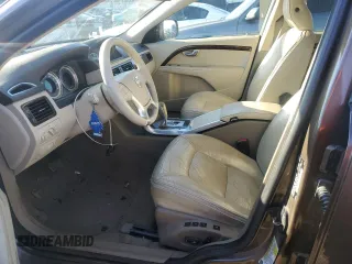 2012 Volvo XC70 T6 with VIN YV4902BZ0C1138857, listed as a Copart auction lot 88492725 with 192,091 mi miles and Salvage Title. Bid and sale history available at DreamBid. Image 7.
