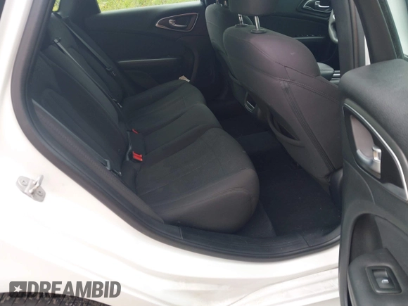 2015 Chrysler 200 Limited with VIN 1C3CCCAB0FN655975, listed as a IAAI auction lot 42548713 with 110,521 mi miles and . Bid and sale history available at DreamBid. Image 8.
