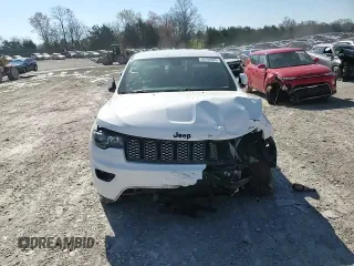2018 Jeep Grand Cherokee Altitude with VIN 1C4RJEAG8JC141413, listed as a Copart auction lot 50708605 with 114,147 mi miles and Salvage title. Bid and sale history available at DreamBid. Image 11.