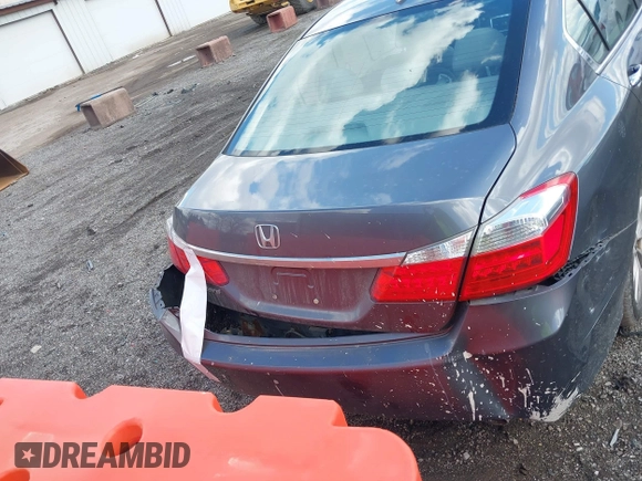 2013 Honda Accord Sdn EX-L with VIN 1HGCR2F80DA009973, listed as a IAAI auction lot 41869180 with 161,595 mi miles. Bid and sale history available at carsss.com. Image 16.