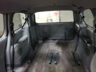 2003 Toyota Sienna LE with VIN 4T3ZF13C13U554293, listed as a Copart auction lot 79553304 with 162,866 mi miles and Salvage Title. Bid and sale history available at carsss.com. Image 10.