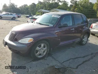 2001 Chrysler PT Cruiser with VIN 3C8FY4BB81T576771, listed as a Copart auction lot 59225525 with 84,410 mi miles and Clean title. Bid and sale history available at DreamBid. Image 1.