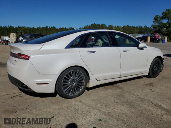2016 Lincoln MKZ Hybrid with VIN 3LN6L2LU4GR622229, listed as a Copart auction lot 45312325 with 144,922 mi miles and Salvage Title. Bid and sale history available at DreamBid. Image 3.