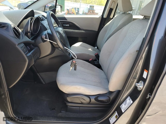 2012 Mazda Mazda5 Sport with VIN JM1CW2BL6C0105046, listed as a Copart auction lot 53164925 with 141,238 mi miles and Salvage Title. Bid and sale history available at carsss.com. Image 7.
