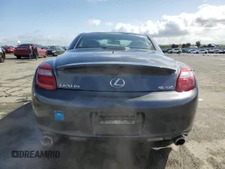 2006 Lexus SC 430 with VIN JTHFN48Y469003113, listed as a Copart auction lot 49112775 with 59,639 mi miles and Salvage title. Bid and sale history available at DreamBid. Image 6.