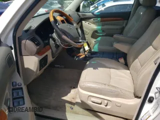 2005 Lexus GX 470 z VIN JTJBT20X550076052, wystawiony jako Copart lot #55257275 z przebiegiem 300 048 mil mil oraz Szkody całkowita. Historia ofert i sprzedaży dostępna na DreamBid. Obrazek 7.