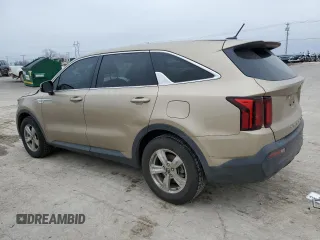 2021 Kia Sorento LX with VIN 5XYRG4LC2MG009833, listed as a Copart auction lot 44849495 with 74,165 mi miles and Salvage Title. Bid and sale history available at carsss.com. Image 2.