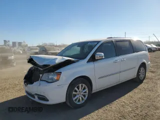 2015 Chrysler Town & Country Limited Platinum with VIN 2C4RC1GG6FR742540, listed as a Copart auction lot 42655965 with 135,227 mi miles and Salvage Title. Bid and sale history available at carsss.com. Image 1.