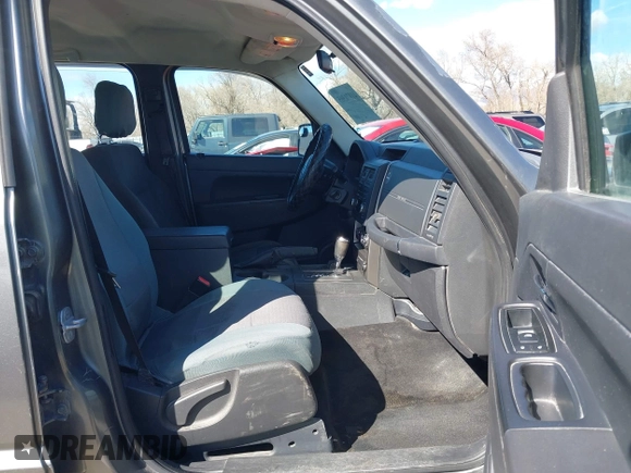 2012 Jeep Liberty Sport with VIN 1C4PJMAK1CW161414, listed as a IAAI auction lot 41871365 with 204,924 mi miles. Bid and sale history available at carsss.com. Image 5.