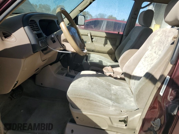 2000 Isuzu Trooper S with VIN JACDJ58X1Y7J18525, listed as a Copart auction lot 78718494 with 196,166 mi miles and Clean title. Bid and sale history available at DreamBid. Image 7.