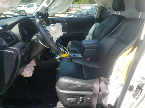 2019 Toyota 4Runner SR5 с VIN JTEBU5JR4K5696399, выставлен на аукционе Copart как лот 59698025 с пробегом 80 226 миль миль и Списание • Salvage title. История ставок и продаж доступна на DreamBid. Изображение 7.