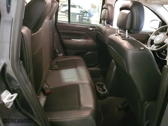 2014 Jeep Compass Latitude with VIN 1C4NJDEB1ED665042, listed as a Copart auction lot 53981545 with 171,299 mi miles and Clean Title. Bid and sale history available at carsss.com. Image 11.