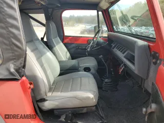 1993 Jeep Wrangler "S" with VIN 1J4FY19P6PP253652, listed as a Copart auction lot 54311795 with 308,487 mi miles and Clean Title. Bid and sale history available at carsss.com. Image 10.