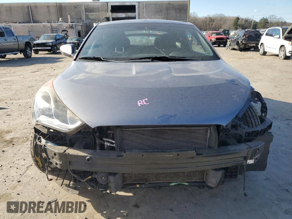 2016 Hyundai Veloster z VIN KMHTC6AD3GU293108, wystawiony jako Copart lot #47107635 z przebiegiem 97 731 mil mil oraz Szkoda całkowita • Salvage title. Historia ofert i sprzedaży dostępna na DreamBid. Obrazek 5.