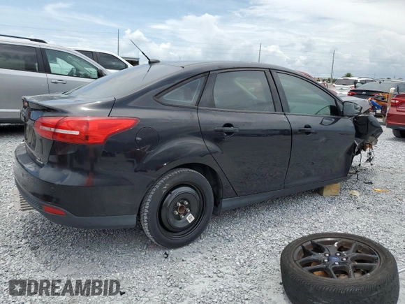 2016 Ford Focus SE with VIN 1FADP3F2XGL298904, listed as a Copart auction lot 63287245 with 117,610 mi miles and Clean title. Bid and sale history available at DreamBid. Image 3.