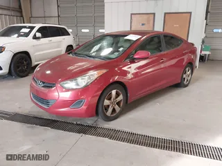 2012 Hyundai Elantra GLS with VIN KMHDH4AE2CU304144, listed as a IAAI auction lot 41215924 with 151,823 mi miles. Bid and sale history available at carsss.com. Image 17.