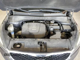 2016 Kia Sorento EX with VIN 5XYPHDA50GG017183, listed as a Copart auction lot 55647524 with 100,859 mi miles and Clean Title. Bid and sale history available at carsss.com. Image 12.
