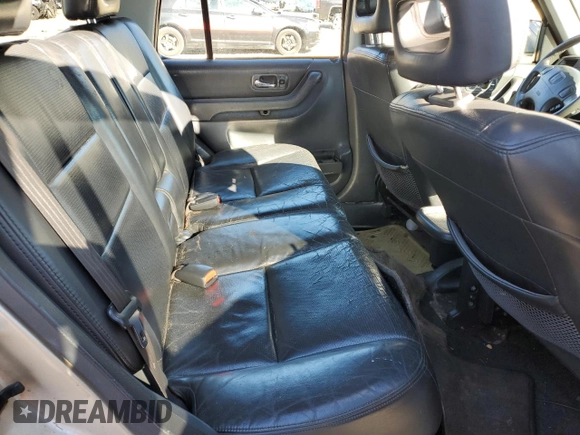 2000 Honda CR-V SE with VIN JHLRD1877YC048496, listed as a Copart auction lot 83595874 with 114,099 mi miles and Salvage Title. Bid and sale history available at carsss.com. Image 11.