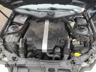 2003 Mercedes-Benz C 240 with VIN WDBRF61JX3A485129, listed as a Copart auction lot 85541754 with Not provided miles and Salvage title. Bid and sale history available at DreamBid. Image 12.