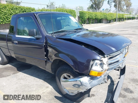 2000 Ford Ranger XL with VIN 1FTYR14V3YPB90285, listed as a IAAI auction lot 42085329 with 205,107 mi miles. Bid and sale history available at carsss.com. Image 6.