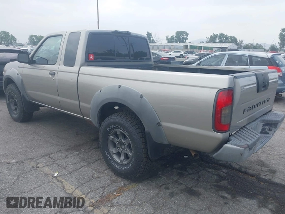 2001 Nissan Frontier SE with VIN 1N6ED26Y41C340090, listed as a IAAI auction lot 42422088 with 160,150 mi miles and . Bid and sale history available at DreamBid. Image 3.