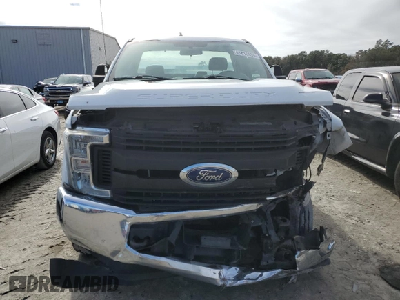 2019 Ford Super Duty F-250 SRW XL with VIN 1FTBF2B67KED50526, listed as a Copart auction lot 41816635 with 115,208 mi miles and Salvage Title. Bid and sale history available at carsss.com. Image 5.