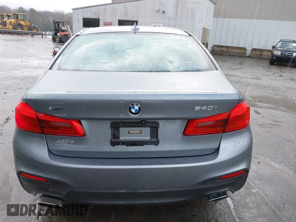 2018 BMW 5 Series 540i xDrive with VIN WBAJE7C52JWC57407, listed as a IAAI auction lot 41805890 with 112,151 mi miles and . Bid and sale history available at DreamBid. Image 16.
