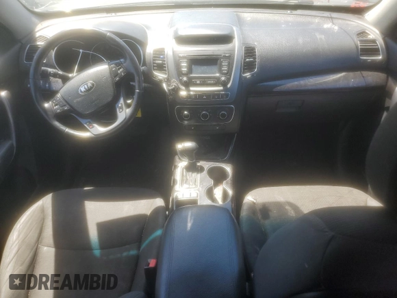 2014 Kia Sorento LX with VIN 5XYKTDA72EG461155, listed as a Copart auction lot 67802014 with 167,832 mi miles and Clean Title. Bid and sale history available at carsss.com. Image 8.
