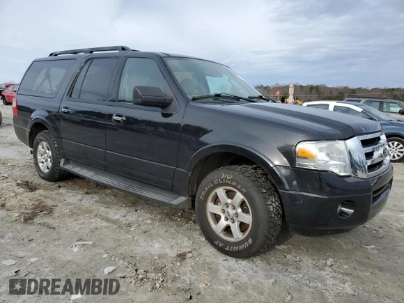2010 Ford Expedition EL SSV with VIN 1FMJK1F55AEA99423, listed as a Copart auction lot 43145105 with 268,146 mi miles and Salvage Title. Bid and sale history available at carsss.com. Image 4.