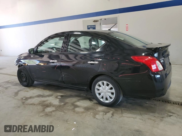 2015 Nissan Versa S Plus with VIN 3N1CN7AP7FL865596, listed as a Copart auction lot 52337845 with 115,048 mi miles and Salvage Title. Bid and sale history available at carsss.com. Image 2.