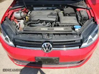 2016 Volkswagen Golf TSI SE with VIN 3VW217AU3GM065008, listed as a Copart auction lot 53892935 with 42,482 mi miles and Salvage Title. Bid and sale history available at carsss.com. Image 11.