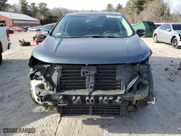 2015 Ford Edge SEL with VIN 2FMTK4J93FBB59612, listed as a Copart auction lot 48535835 with 105,583 mi miles and Clean Title. Bid and sale history available at carsss.com. Image 5.