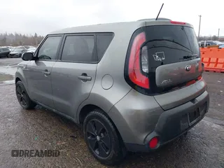 2014 Kia Soul with VIN KNDJN2A22E7046591, listed as a IAAI auction lot 41714648 with 157,363 mi miles. Bid and sale history available at carsss.com. Image 3.