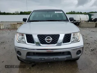 2008 Nissan Frontier SE with VIN 1N6AD06U48C407832, listed as a Copart auction lot 55244245 with 53,601 mi miles and Salvage title. Bid and sale history available at DreamBid. Image 5.