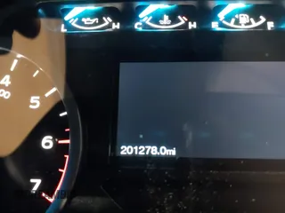 2015 Ford F-150 XL with VIN 1FTEX1CG5FKD31637, listed as a IAAI auction lot 41607827 with 201,278 mi miles. Bid and sale history available at carsss.com. Image 15.