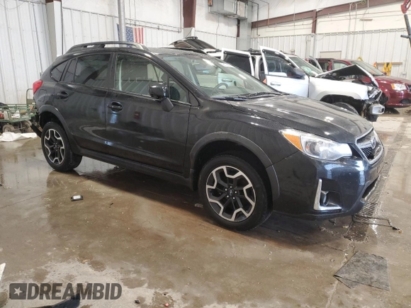 2017 Subaru Crosstrek Premium with VIN JF2GPADC2HH247636, listed as a Copart auction lot 58178895 with 92,848 mi miles and Salvage title. Bid and sale history available at DreamBid. Image 4.