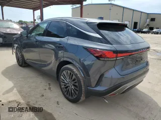 2025 Lexus RX 350h with VIN 2T2BBMCA7SC078939, listed as a Copart auction lot 55399675 with 203 mi miles and Clean Title. Bid and sale history available at DreamBid. Image 2.