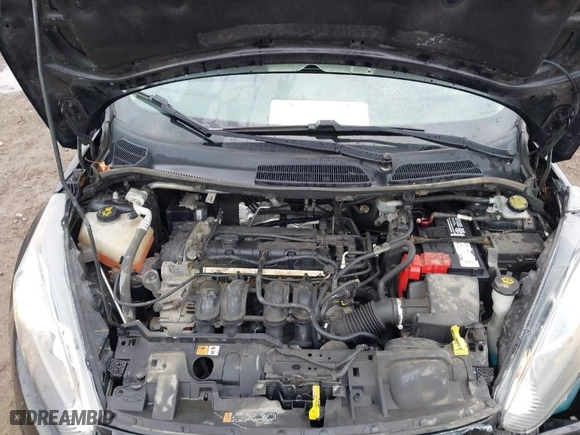 2017 Ford Fiesta SE with VIN 3FADP4BJ9HM169717, listed as a IAAI auction lot 41908387 with 126,827 mi miles. Bid and sale history available at carsss.com. Image 10.