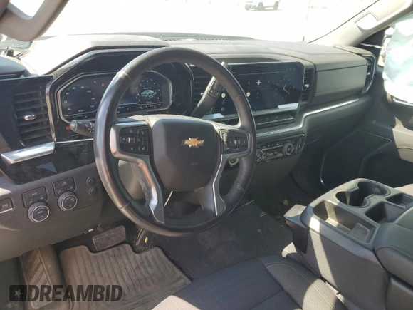 2022 Chevrolet Silverado 1500 LT with VIN 1GCRDDEK1NZ562960, listed as a Copart auction lot 71846004 with 37,123 mi miles and Salvage Title. Bid and sale history available at carsss.com. Image 8.