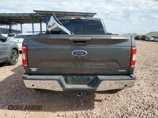 2019 Ford F-150 XL with VIN 1FTEW1E42KKF19063, listed as a Copart auction lot 51269325 with 69,362 mi miles and Salvage Title. Bid and sale history available at carsss.com. Image 6.